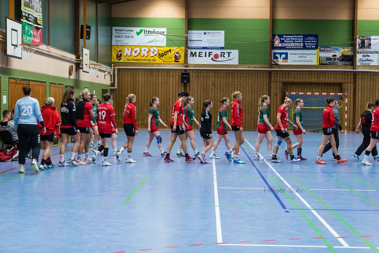 Bild 4 - Frauen HSG Krem/Muensterdorf - HG OKT 3 : Ergebnis: 33:21